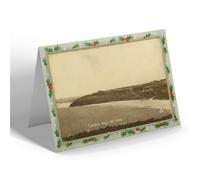CHRISTMAS NOTELET - Vintage Cornwall - Carbis Bay, St. Ives (d)
