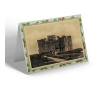 CHRISTMAS NOTELET - Vintage Cornwall - King Arthur's Castle Hotel, Tintagel