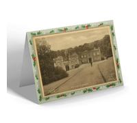 CHRISTMAS NOTELET - Vintage Cornwall - Port Eliot, St. Germans
