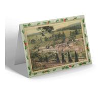 CHRISTMAS NOTELET - Vintage Cornwall - St. Germans (ac)