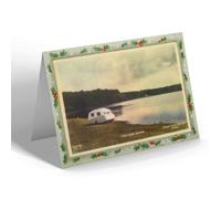 CHRISTMAS NOTELET - Vintage Cumberland - The Tarn, Talkin (b)