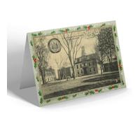 CHRISTMAS NOTELET - Vintage Delaware USA - The Delaware State Capital. Dover