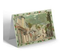 CHRISTMAS NOTELET - Vintage Derbyshire - The Parade, Matlock Bath
