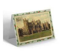 CHRISTMAS NOTELET - Vintage Devon - Bishop's Palace, Exeter (b)
