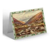 CHRISTMAS NOTELET - Vintage Devon - Dartmoor. Tavy Cleave (b)