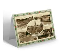 CHRISTMAS NOTELET - Vintage Devon - Devon Coast Country Club (g)