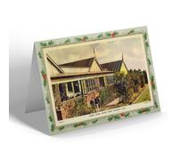 CHRISTMAS NOTELET - Vintage Devon - Dining Room, Devon Coast Country Club (b)