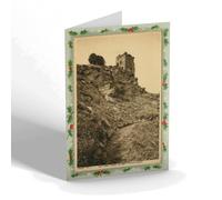 CHRISTMAS NOTELET - Vintage Devon - Duty Point Tower, Lee Abbey, Lynton
