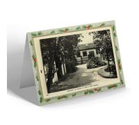 CHRISTMAS NOTELET - Vintage Devon - Entrance To Lounge, St. Mary's Camp, Brixham