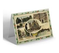 CHRISTMAS NOTELET - Vintage Devon - Exeter (ac)