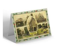 CHRISTMAS NOTELET - Vintage Devon - Exeter (bc)