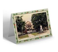 CHRISTMAS NOTELET - Vintage Devon - Mol's Coffee House, Cathedral Close, Exeter (b)