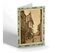 CHRISTMAS NOTELET - Vintage Devon - Mol's Coffee House, Exeter (a)