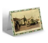CHRISTMAS NOTELET - Vintage Devon - Moorlands Hotel, Chagford (b)