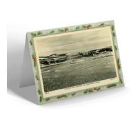 CHRISTMAS NOTELET - Vintage Devon - Mouth Of River Avon from Warren, Bigbury-on-Sea