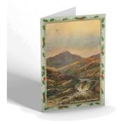 CHRISTMAS NOTELET - Vintage Devon - Near Tavy Cleave, Dartmoor