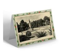 CHRISTMAS NOTELET - Vintage Devon - Northernhay Gardens, Exeter