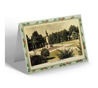 CHRISTMAS NOTELET - Vintage Devon - Northernhay Gardens, Exeter (b)