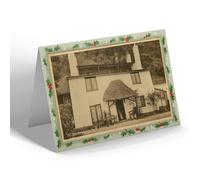 CHRISTMAS NOTELET - Vintage Devon - Smuggler's Haunt, A.D. 1630, Labrador Bay Hotel