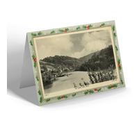 CHRISTMAS NOTELET - Vintage Devon - The Creek, Noss Mayo