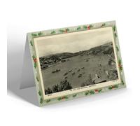CHRISTMAS NOTELET - Vintage Devon - The Dart from Kingswear, Dartmouth