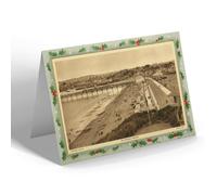CHRISTMAS NOTELET - Vintage Devon - The Esplanade, Paignton (b)