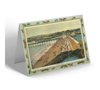 CHRISTMAS NOTELET - Vintage Devon - The Esplanade, Paignton (bc)