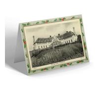 CHRISTMAS NOTELET - Vintage Devon - The Links Hotel, Thurlestone