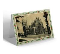 CHRISTMAS NOTELET - Vintage Devon - The North Tower and Nave (SE), Exeter Cathedral