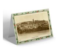 CHRISTMAS NOTELET - Vintage Devon - The Village, Noss Mayo