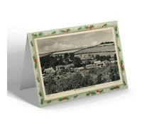 CHRISTMAS NOTELET - Vintage Devon - West Buckland, Near Bantham