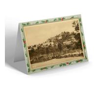 CHRISTMAS NOTELET - Vintage Devon - West Hill, Braunton