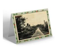 CHRISTMAS NOTELET - Vintage Dorset - Bittles Green, Motcombe