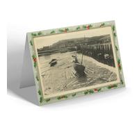 CHRISTMAS NOTELET - Vintage Dorset - Ebb Tide, West Bay