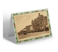 CHRISTMAS NOTELET - Vintage Dorset - Esplanade and Royal Hotel, Weymouth
