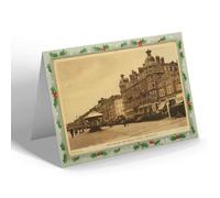 CHRISTMAS NOTELET - Vintage Dorset - Esplanade and Royal Hotel, Weymouth (b)