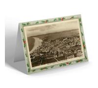 CHRISTMAS NOTELET - Vintage Dorset - Looking Down On Fortunes-Well