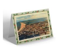 CHRISTMAS NOTELET - Vintage Dorset - Looking Down On Fortunes-Well (b)