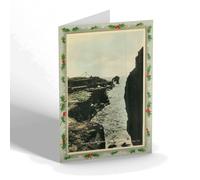 CHRISTMAS NOTELET - Vintage Dorset - Pulpit Rock, Long View, Portland