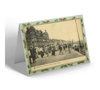 CHRISTMAS NOTELET - Vintage Dorset - Weymouth. Esplanade Showing Royal Hotel