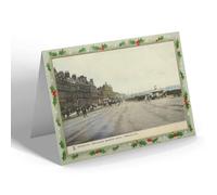 CHRISTMAS NOTELET - Vintage Dorset - Weymouth. Esplanade Showing Royal Terrace (b)
