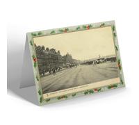 CHRISTMAS NOTELET - Vintage Dorset - Weymouth. Esplanade Showing Royal Terrace, Etc
