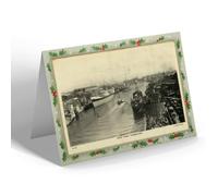 CHRISTMAS NOTELET - Vintage Durham - River Wear, Sunderland
