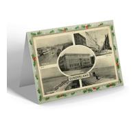 CHRISTMAS NOTELET - Vintage Durham - Sunderland (b)