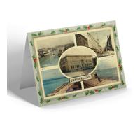 CHRISTMAS NOTELET - Vintage Durham - Sunderland (bc)