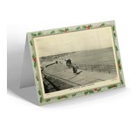 CHRISTMAS NOTELET - Vintage Durham - The Promenade, Seaburn, Sunderland