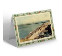 CHRISTMAS NOTELET - Vintage Durham - The Sea Front, Roker, Sunderland (b)