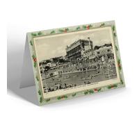 CHRISTMAS NOTELET - Vintage Essex - Boating Lake & Palace Hotel, Southend-on-Sea a