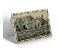 CHRISTMAS NOTELET - Vintage Essex - Clacton-on-Sea. Gateway, St. Osyth Priory
