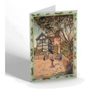 CHRISTMAS NOTELET - Vintage Essex - Epping Forest. Queen Elizabeth's Hunting Lodge